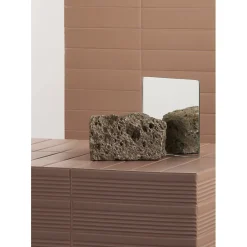 Aelle Carrelage Carrelage sol / mur brique uni terracotta 5,6x23,2 cm MODULO BASE MATTONE