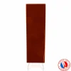 Carrelage sol / mur briquette rectangulaire uni rouge brillant 5X15 cm FÄRGBLOCK LUCIDO BORGOGNA FGB111L-Aelle Carrelage Discount