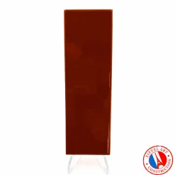 Carrelage sol / mur briquette rectangulaire uni rouge brillant 5X15 cm FÄRGBLOCK LUCIDO BORGOGNA FGB111L-Aelle Carrelage Discount