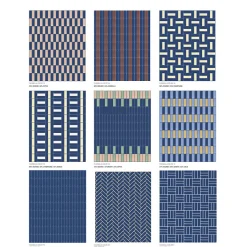 Carrelage sol / mur briquette rectangulaire uni bleu foncé brillant 5X15 cm FÄRGBLOCK LUCIDO OCEANO FGB105L-Aelle Carrelage Best