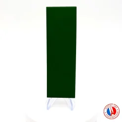 Aelle Carrelage Carrelage sol / mur briquette rectangulaire uni vert émeraude mate 5X15 cm FÄRGBLOCK MATT SMERALDO FGB120M