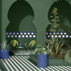 Aelle Carrelage Carrelage sol / mur briquette rectangulaire uni vert émeraude mate 5X15 cm FÄRGBLOCK MATT SMERALDO FGB120M