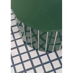 Aelle Carrelage Carrelage sol / mur briquette rectangulaire uni vert émeraude mate 5X15 cm FÄRGBLOCK MATT SMERALDO FGB120M