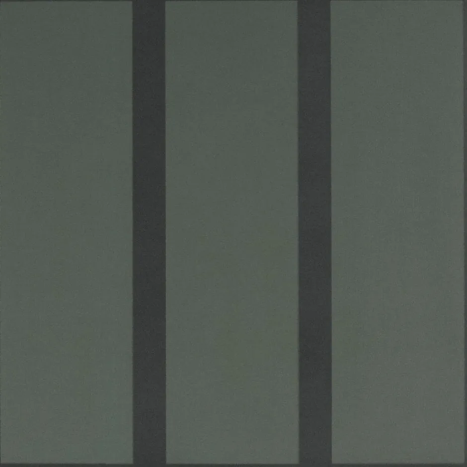 Aelle Carrelage Carrelage sol / mur décor géométrique vert et noir 18,6x18,6 cm OLTRE3 Nero Verde