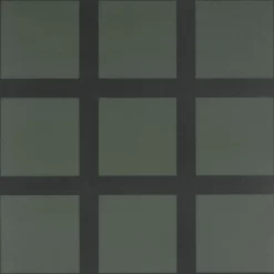 Aelle Carrelage Carrelage sol / mur décor mosaique noir et vert 18,6x18,6 cm OLTRE9 Nero Verde