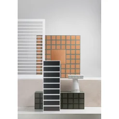 Aelle Carrelage Carrelage sol / mur décor mosaique noir et vert 18,6x18,6 cm OLTRE9 Nero Verde