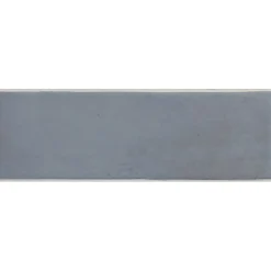 Carrelage sol / mur effet zellige bejmat marocain 5X15 cm bleu mate 5X15 cm COCO BLUE NIGHT MATT-Aelle Carrelage