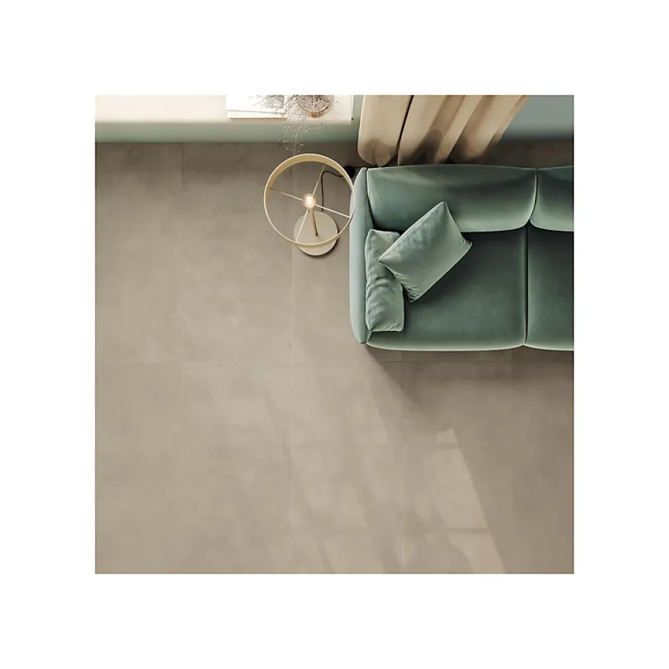 Aelle Carrelage Carrelage sol / mur effet béton moderne 60x60 cm FACTOR DESERT