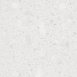 Carrelage sol / mur effet terrazzo blanc brillant 80x80 cm MISCELA NACAR POLISHED(vendu par boite de 1.26m2)-Eiffel art construction Sale