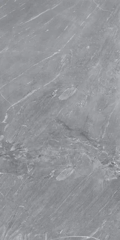 Limcaro Carrelage sol / mur effet marbre gris NEPTUNE GREY l.60 x L.120 cm Mat