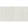 Aelle Carrelage Carrelage sol / mur effet bois bambou à relief 60x120 cm ARTWOOD RIBBON WHITE