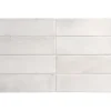 Carrelage sol / mur effet zellige bejmat marocain 5X15 cm blanc mate 5X15 cm COCO WHITE MATT-Aelle Carrelage Hot