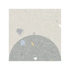 Carrelage sol / mur effet terrazzo 20x20 cm Croccante Zeppole Multicolor - Patchwork-Aelle Carrelage