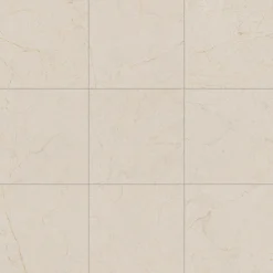 Carrelage sol / mur effet terrazzo beige 60x60 cm CREAM R DUNE-Aelle Carrelage New