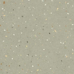 Eiffel art construction Carrelage sol / mur effet terrazzo 120x120 cm Croccante-R Menta(vendu par boite de 1.44m2)