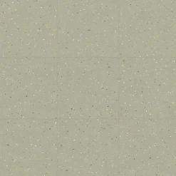 Eiffel art construction Carrelage sol / mur effet terrazzo 120x120 cm Croccante-R Menta(vendu par boite de 1.44m2)