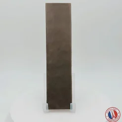 Aelle Carrelage carrelage sol / mur effet zellige bejmat marron 6x24,6 cm mate ARGILE CACAO