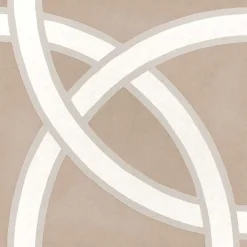 Carrelage sol / mur effet ciment 20x20 cm CAPRICE DECO LOOP PASTEL (vendu par boite de 1m2)-Eiffel art construction