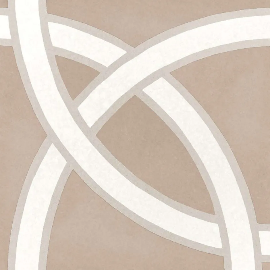 Carrelage sol / mur effet ciment 20x20 cm CAPRICE DECO LOOP PASTEL (vendu par boite de 1m2)-Eiffel art construction