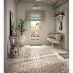 Carrelage sol / mur effet ciment 20x20 cm CAPRICE DECO LOOP PASTEL (vendu par boite de 1m2)-Eiffel art construction