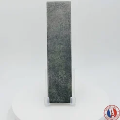 Aelle Carrelage carrelage sol / mur effet zellige bejmat noir 6x24,6 cm mate ARGILE DARK