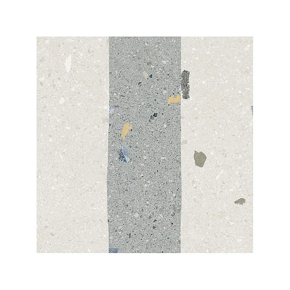 Carrelage sol / mur effet terrazzo 20x20 cm Croccante Granola Arandan(vendu par boite de 1m2)-Eiffel art construction Best