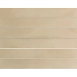 Carrelage sol / mur effet terre cuite coloré beige 5x40 cm - CORSICA GOLDEN CLAY-Aelle Carrelage Hot