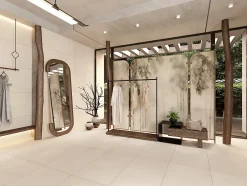 Carrelage sol / mur effet pierre beige PIGMENTO GESSO l.60 x L.120 cm Mat-Limcaro Sale