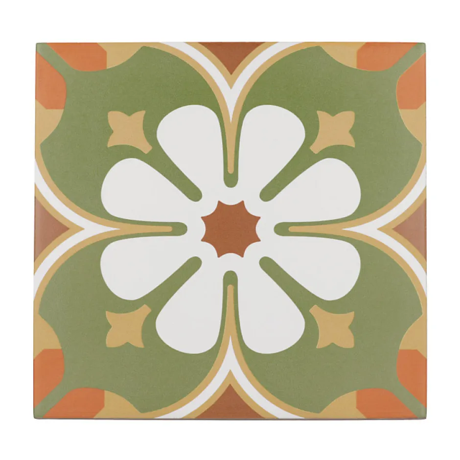 Aelle Carrelage Carrelage sol / mur effet ciment à motif 20x20 cm RIVOLI - PARIS