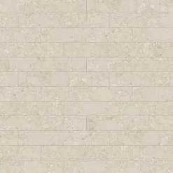Carrelage sol / mur effet terrazzo beige 19,4x120 cm CREAM R BEACH-Aelle Carrelage New