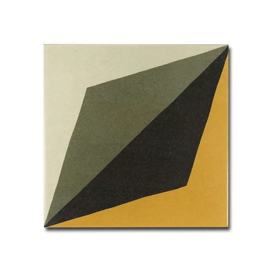 Eiffel art construction Carrelage sol / mur effet ciment 20x20 cm CAPRICE DECO WAVE COLOURS (vendu par boite de 1m2)