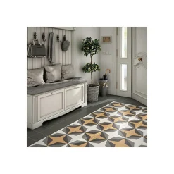 Eiffel art construction Carrelage sol / mur effet ciment 20x20 cm CAPRICE DECO WAVE COLOURS (vendu par boite de 1m2)