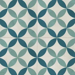 Aelle Carrelage Carrelage sol / mur effet ciment vieilli 20x20 cm TERRA ART ASTRO O.C