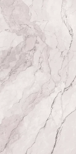 Carrelage sol / mur effet marbre blanc CAMOUFLAGE l.60 x L.120 cm Semi-brillant-Limcaro