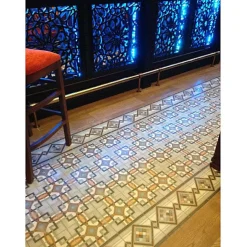 Aelle Carrelage Carrelage sol / mur effet métal anthracite 45x90 cm IONIC STEEL