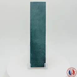 Aelle Carrelage carrelage sol / mur effet zellige bejmat bleu 6x24,6 cm mate ARGILE GLACIER