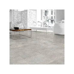 Aelle Carrelage Carrelage sol / mur effet béton gris 30x30 cm RIBADEO GRIS