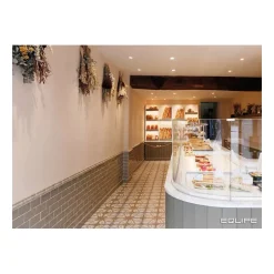 Carrelage sol / mur effet ciment motif coloré 20x20 cm ART NOUVEAU VIENA COLOUR-Aelle Carrelage Online