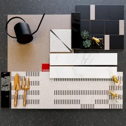 Aelle Carrelage Carrelage sol / mur effet ciment à motif 20x20 cm RIVOLI - FIORE