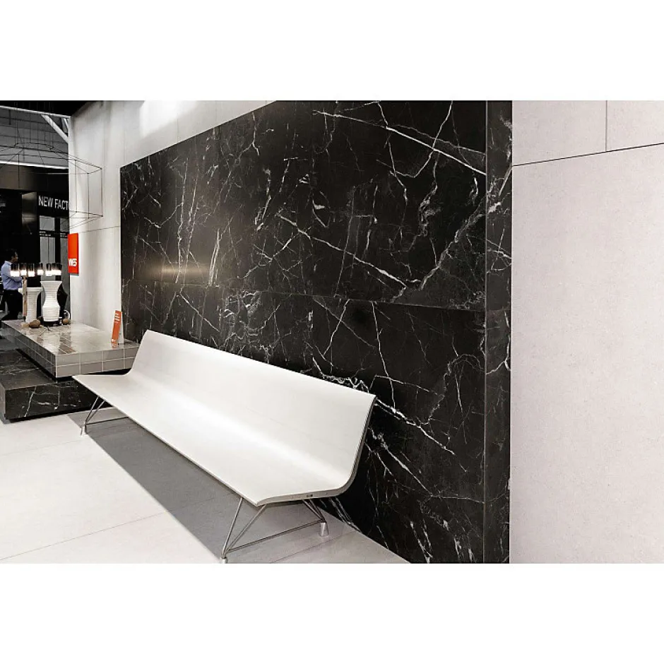 Aelle Carrelage Carrelage sol / mur effet marbre 12x120 cm NIKOI MACAO