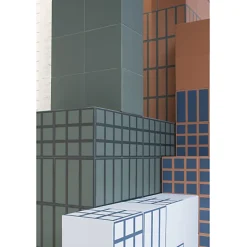 Carrelage sol / mur effet terrazzo 60x120 cm Croccante-R Nuez(vendu par boite de 1.44m2)-Eiffel art construction