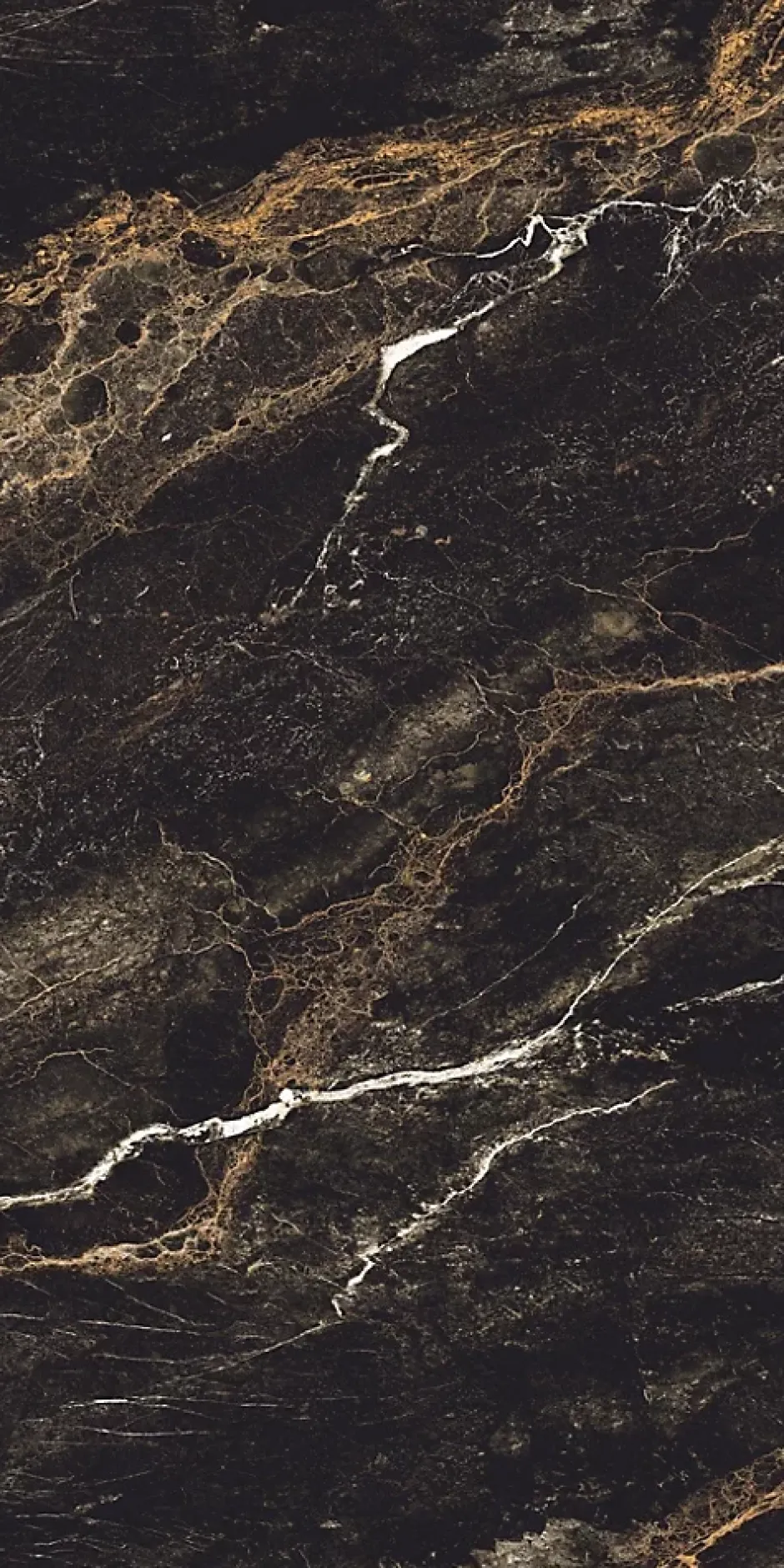 Carrelage sol / mur effet marbre noir LYTHOS BLACK l.60 x L.120 cm Brilliant-Limcaro Sale