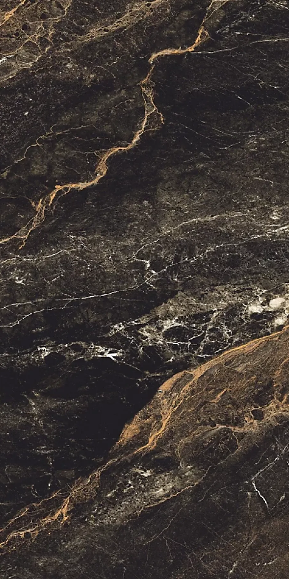 Carrelage sol / mur effet marbre noir LYTHOS BLACK l.60 x L.120 cm Brilliant-Limcaro Sale