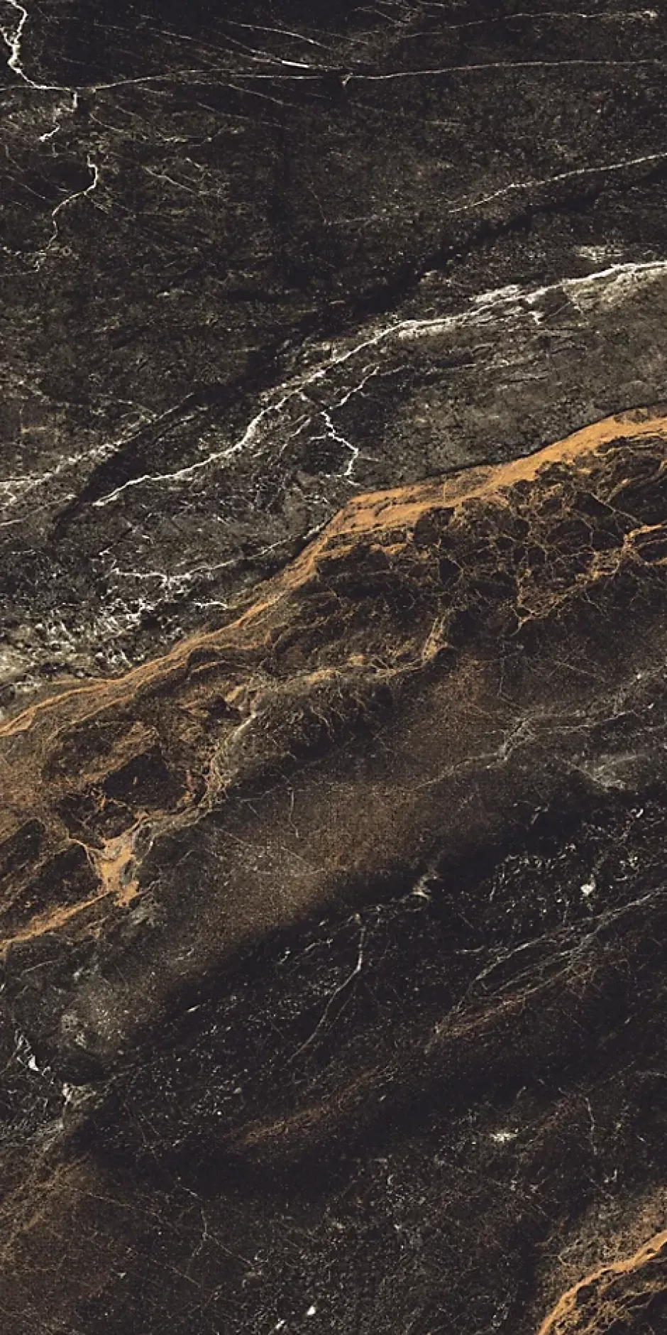 Carrelage sol / mur effet marbre noir LYTHOS BLACK l.60 x L.120 cm Brilliant-Limcaro Sale