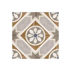 Aelle Carrelage Carrelage sol / mur effet ciment motif coloré 20x20 cm ART NOUVEAU APOLLO COLOUR