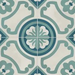 Aelle Carrelage Carrelage sol / mur effet ciment vieilli 20x20 cm TERRA ART GIGLIO O.C