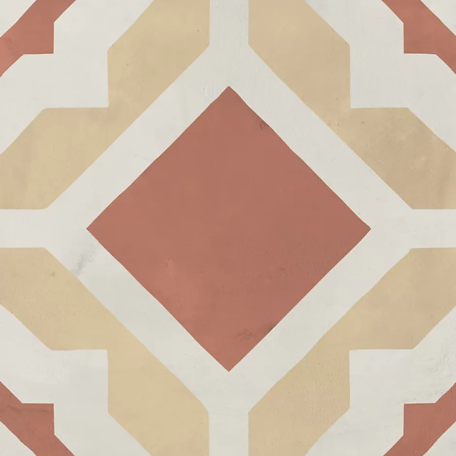 Carrelage sol / mur effet ciment vieilli 20x20 cm TERRA ART GEOMETRIA T.C-Aelle Carrelage Sale