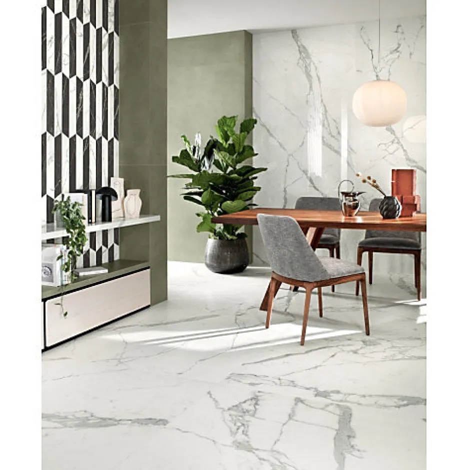 Carrelage sol / mur effet ciment vieilli 20x20 cm TERRA ART GEOMETRIA T.C-Aelle Carrelage Sale