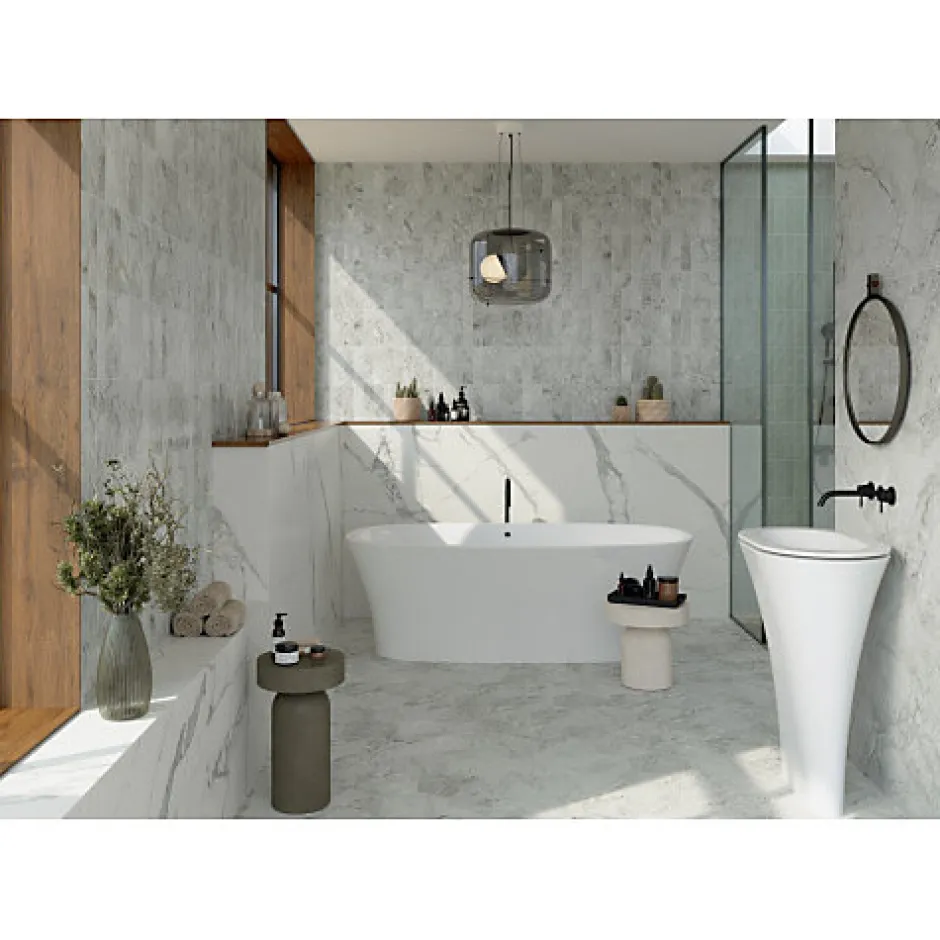 Carrelage sol / mur effet ciment vieilli 20x20 cm TERRA ART GEOMETRIA T.C-Aelle Carrelage Sale