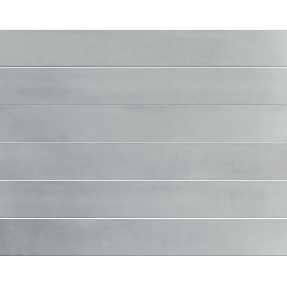 Carrelage sol / mur effet terre cuite coloré bleu 5x40 cm - CORSICA BLUE EARTH-Aelle Carrelage Online